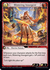 Blistering Insurgent (033) - asphodelparadise Starter Decks
