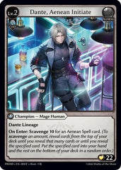 Dante, Aenean Initiate (004) - asphodelparadise Starter Decks
