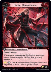 Dante, Hemomancer (005) - asphodelparadise Starter Decks