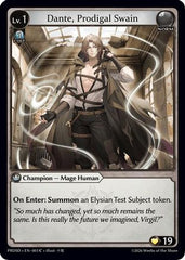 Dante, Prodigal Swain (003) - asphodelparadise Starter Decks