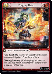 Forging Heat (037) - asphodelparadise Starter Decks