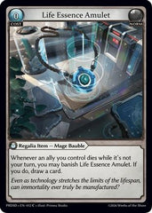 Life Essence Amulet (012) - asphodelparadise Starter Decks