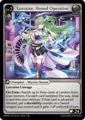 Lorraine, Honed Operative (007) - asphodelparadise Starter Decks