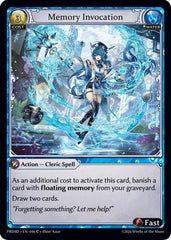 Memory Invocation (046) - asphodelparadise Starter Decks