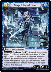 Surged Coordinator (055) - asphodelparadise Starter Decks