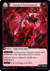 Unruled Bereavement (061) - asphodelparadise Starter Decks