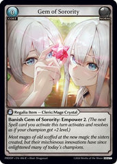 Gem of Sorority (006) - asphodelparadise Draft Pack