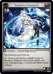 Nameless Champion (Assassin/Mage) (001) - asphodelparadise Draft Pack