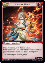 Creative Shock (001) - asphodelparadise Grimoire Foil