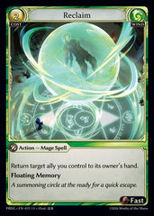 Reclaim (015) - asphodelparadise Grimoire Foil