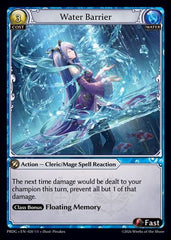 Water Barrier (020) - asphodelparadise Grimoire Foil