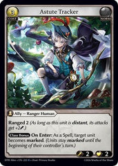 Astute Tracker (225) - Distorted Reflections Alter Edition Foil