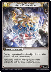 Auric Persecution (226) - Distorted Reflections Alter Edition