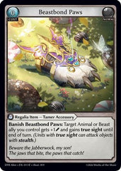 Beastbond Paws (011) - Distorted Reflections Alter Edition Foil