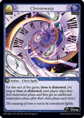 Chronowarp (200) - Distorted Reflections Alter Edition Foil