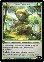 Clover Treehouse (230) - Distorted Reflections Alter Edition Foil