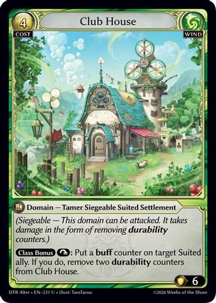Club House (231) - Distorted Reflections Alter Edition
