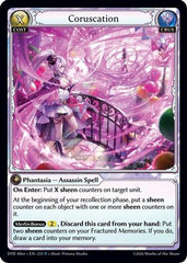 Coruscation (233) - Distorted Reflections Alter Edition Foil