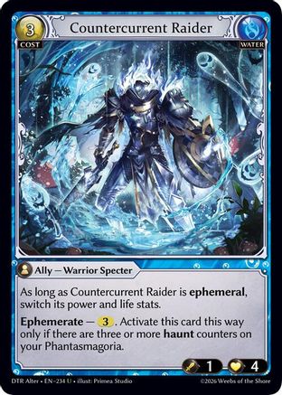 Countercurrent Raider (234) - Distorted Reflections Alter Edition