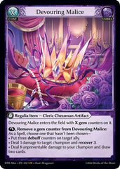 Devouring Malice (042) - Distorted Reflections Alter Edition Foil