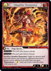 Ghastfire Tormentor (241) - Distorted Reflections Alter Edition Foil
