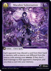 Macabre Subornation (245) - Distorted Reflections Alter Edition