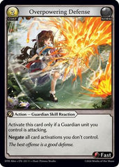 Overpowering Defense (251) - Distorted Reflections Alter Edition
