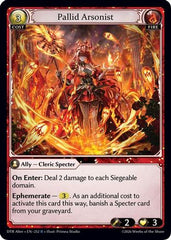 Pallid Arsonist (252) - Distorted Reflections Alter Edition