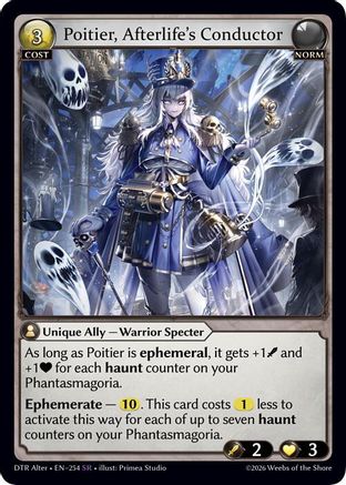 Poitier, Afterlife's Conductor (254) - Distorted Reflections Alter Edition Foil