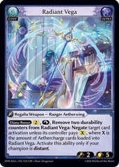 Radiant Vega (035) - Distorted Reflections Alter Edition Foil