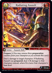 Radiating Assault (255) - Distorted Reflections Alter Edition