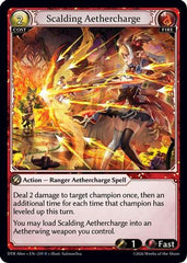 Scalding Aethercharge (259) - Distorted Reflections Alter Edition Foil