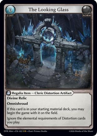 The Looking Glass (022) - Distorted Reflections Alter Edition