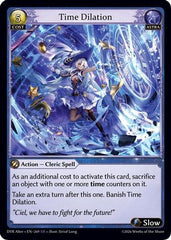 Time Dilation (269) - Distorted Reflections Alter Edition Foil