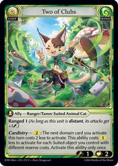 Two of Clubs (274) - Distorted Reflections Alter Edition Foil