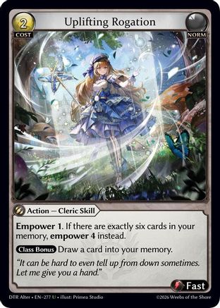 Uplifting Rogation (277) - Distorted Reflections Alter Edition