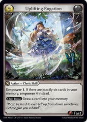 Uplifting Rogation (277) - Distorted Reflections Alter Edition