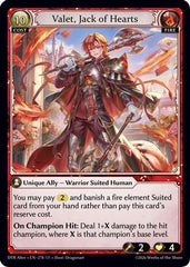 Valet, Jack of Hearts (278) - Distorted Reflections Alter Edition Foil