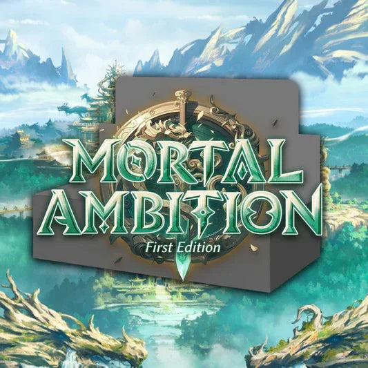 Grand Archive TCG Mortal Ambition 1st Edition Booster Box - The Grand Archivist