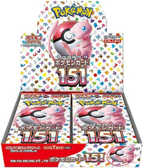 Pokémon 151 Japanese Booster Box - The Grand Archivist